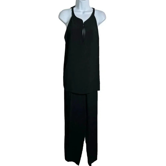 Giorgio Armani Le Collezioni Top & Pant Suit Set Womens Size 14 vintage - Picture 12 of 12